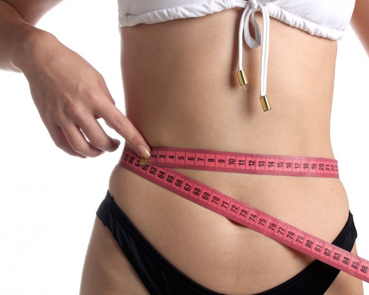 Hvor skal man måle sig ved vægttab?